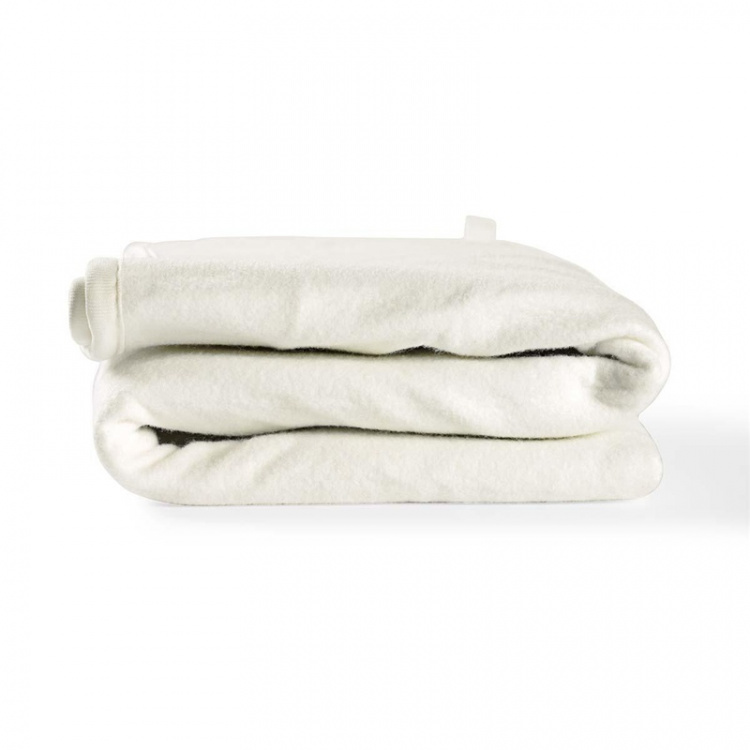 Nedis Elektrisk Teppe | Underblanket | 1 Person | 150 x 80 cm | 3 Varmeinnstillinger | Vaskbar | Overopphetings vern | Polyester Nedis Elektrisk Teppe | Underblanket | 1 Person | 150 x 80 cm | 3 Varmeinnstillinger | Vaskbar | Overopphetings vern | Polyester