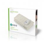 Nedis Elektrisk Teppe | Underblanket | 1 Person | 150 x 80 cm | 3 Varmeinnstillinger | Vaskbar | Overopphetings vern | Polyester Nedis Elektrisk Teppe | Underblanket | 1 Person | 150 x 80 cm | 3 Varmeinnstillinger | Vaskbar | Overopphetings vern | Polyester