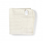 Nedis Elektrisk Teppe | Underblanket | 1 Person | 150 x 80 cm | 3 Varmeinnstillinger | Vaskbar | Overopphetings vern | Polyester Nedis Elektrisk Teppe | Underblanket | 1 Person | 150 x 80 cm | 3 Varmeinnstillinger | Vaskbar | Overopphetings vern | Polyester