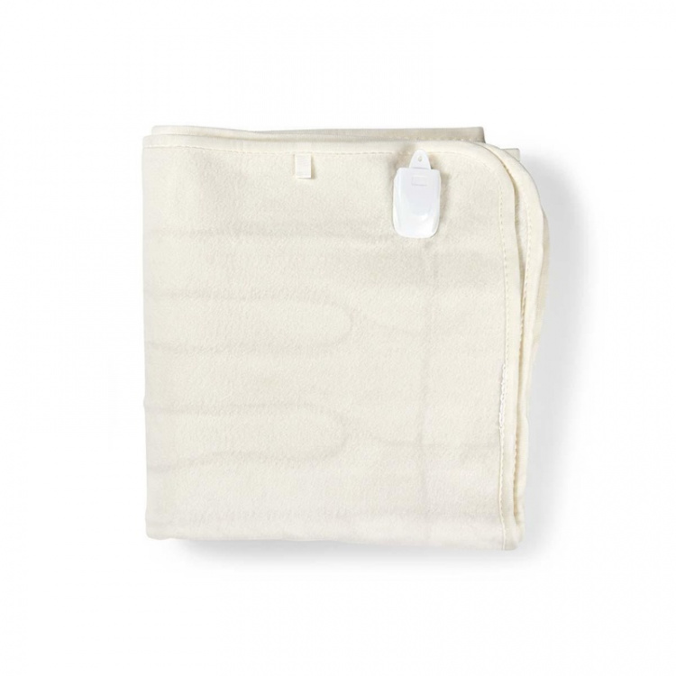 Nedis Elektrisk Teppe | Underblanket | 1 Person | 150 x 80 cm | 3 Varmeinnstillinger | Vaskbar | Overopphetings vern | Polyester Nedis Elektrisk Teppe | Underblanket | 1 Person | 150 x 80 cm | 3 Varmeinnstillinger | Vaskbar | Overopphetings vern | Polyester