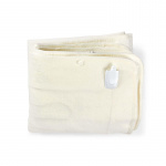 Nedis Elektrisk Teppe | Underblanket | 2 Personer | 160 x 140 cm | 3 Varmeinnstillinger | Vaskbar | Overopphetings vern | Polyester