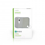 Nedis oppvarming Pad | 6 Varmeinnstillinger | Overopphetings vern | Vaskbar