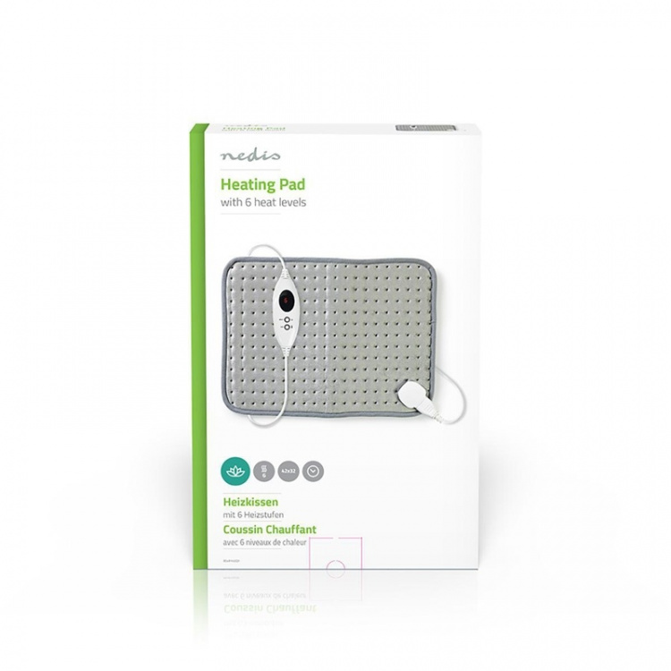 Nedis oppvarming Pad | 6 Varmeinnstillinger | Overopphetings vern | Vaskbar