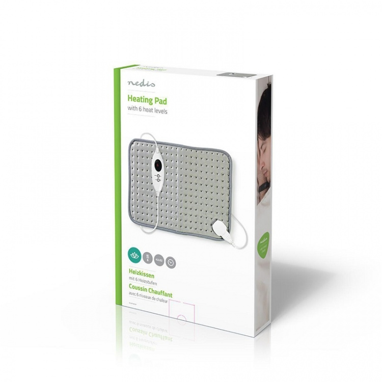 Nedis oppvarming Pad | 6 Varmeinnstillinger | Overopphetings vern | Vaskbar