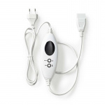 Nedis oppvarming Pad | 6 Varmeinnstillinger | Overopphetings vern | Vaskbar