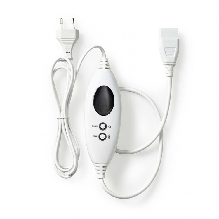 Nedis oppvarming Pad | 6 Varmeinnstillinger | Overopphetings vern | Vaskbar