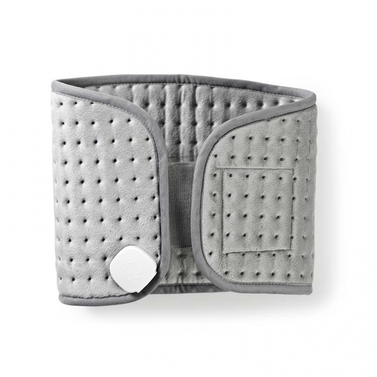 Nedis oppvarming Pad | Magen og ryggen | 6 Varmeinnstillinger | Overopphetings vern | Vaskbar