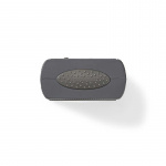 Nedis Analog Desk Alarm Clock | slumrefunksjon | Bakgrunnsbelysning | Grå / Hvit