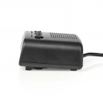 Nedis Digital Desk vekkerklokke | LED | slumrefunksjon | Sort