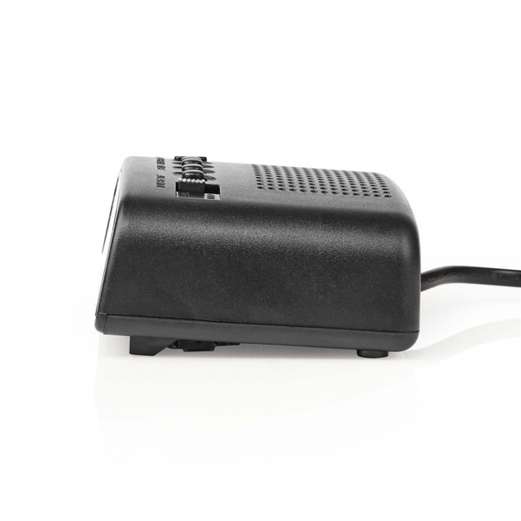 Nedis Digital Desk vekkerklokke | LED | slumrefunksjon | Sort