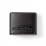 Nedis Digital Desk vekkerklokke | LED | slumrefunksjon | Sort