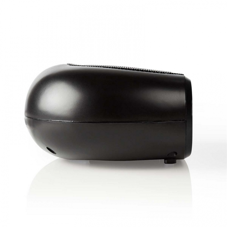 Nedis Digital Alarm Clock Radio | LED | AM / FM | slumrefunksjon | Sleep timer | Antall alarmer: 2 | Sort