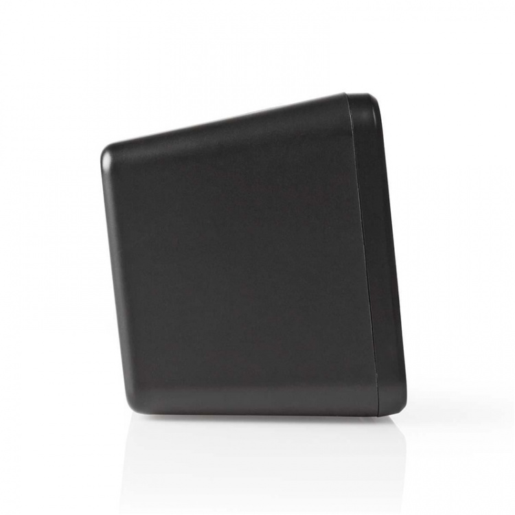 Nedis Digital Alarm Clock Radio | LED | 1x 3.5 mm Audio Input | Tidsframskriving | AM / FM | slumrefunksjon | Sleep timer | Antall alarmer: 2 | Sort Nedis Digital Alarm Clock Radio | LED | 1x 3.5 mm Audio Input | Tidsframskriving | AM / FM | slumrefunksjon | Sleep timer | Antall alarmer: 2 | Sort