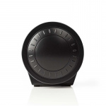 Nedis Digital Alarm Clock Radio | LED | Tidsframskriving | AM / FM | slumrefunksjon | Sleep timer | Antall alarmer: 2 | Sort