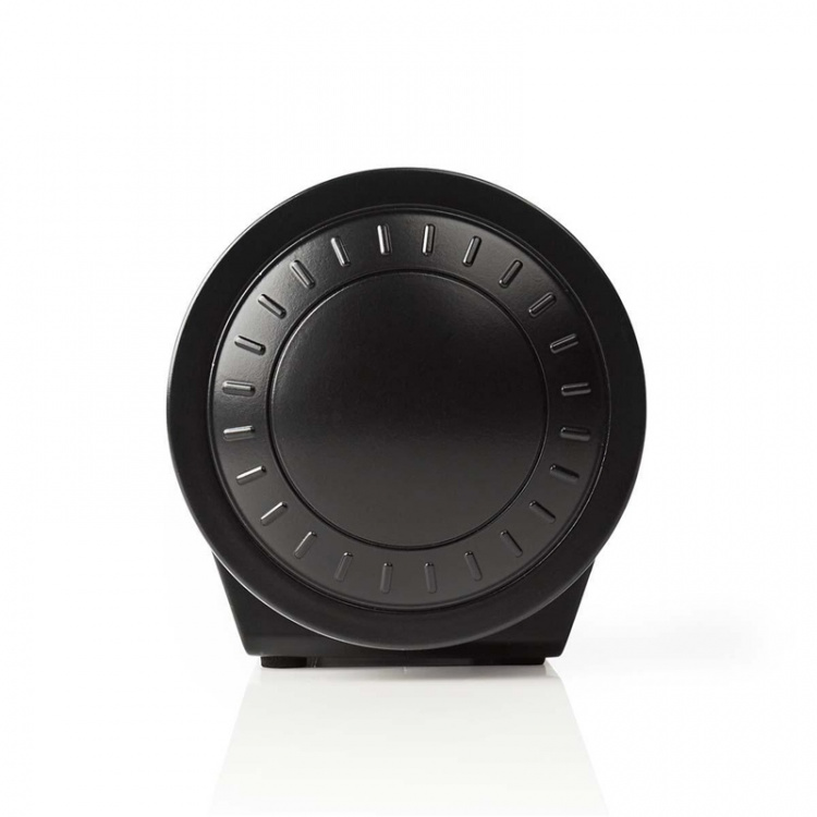 Nedis Digital Alarm Clock Radio | LED | Tidsframskriving | AM / FM | slumrefunksjon | Sleep timer | Antall alarmer: 2 | Sort