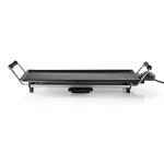 Nedis Teppanyaki Table Grill | Bakeflat (l x b): 47.5 x 26.5 cm | 5 Varmeinnstillinger