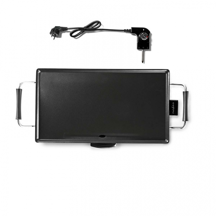 Nedis Teppanyaki Table Grill | Bakeflat (l x b): 47.5 x 26.5 cm | 5 Varmeinnstillinger