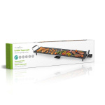 Nedis Teppanyaki Table Grill | Bakeflat (l x b): 90 x 23 cm | 5 Varmeinnstillinger