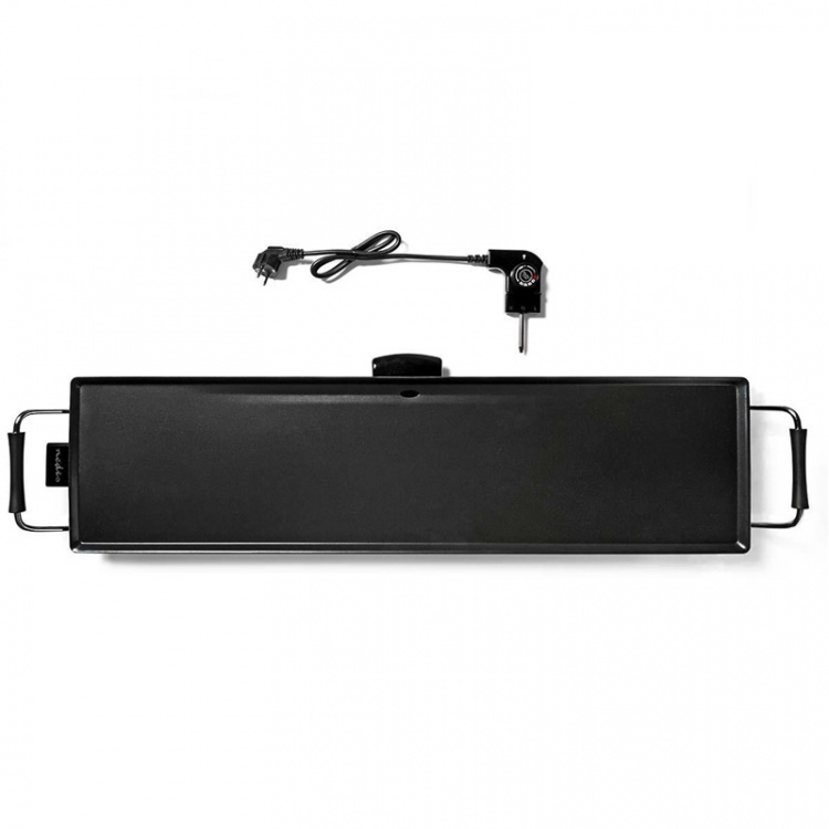 Nedis Teppanyaki Table Grill | Bakeflat (l x b): 90 x 23 cm | 5 Varmeinnstillinger