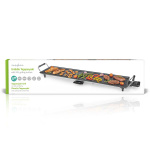 Nedis Teppanyaki Table Grill | Bakeflat (l x b): 90 x 23 cm | 5 Varmeinnstillinger
