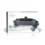 Nedis Elektrisk Stekepanne | 40 cm | Solid konstruksjon i aluminium Nedis Elektrisk Stekepanne | 40 cm | Solid konstruksjon i aluminium