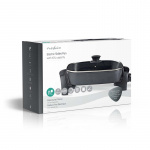 Nedis Elektrisk Stekepanne | 40 cm | Solid konstruksjon i aluminium Nedis Elektrisk Stekepanne | 40 cm | Solid konstruksjon i aluminium