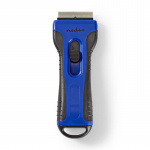 Nedis rengjøring Scraper | Keramiske kokeplater | Blå / Sort | Plast