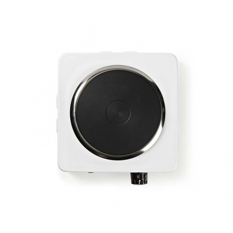 Nedis Elektrisk kokeplate | Kokesoner: 1 | 1500 W | Overopphetings vern | Hvit Nedis Elektrisk kokeplate | Kokesoner: 1 | 1500 W | Overopphetings vern | Hvit