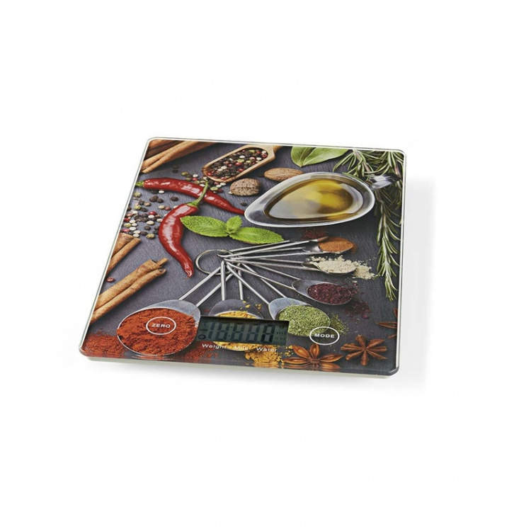 Nedis Kjøkken Scales | Digital | Glass / Plast | Flerfarget Nedis Kjøkken Scales | Digital | Glass / Plast | Flerfarget