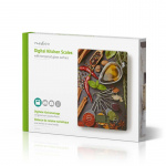 Nedis Kjøkken Scales | Digital | Glass / Plast | Flerfarget Nedis Kjøkken Scales | Digital | Glass / Plast | Flerfarget