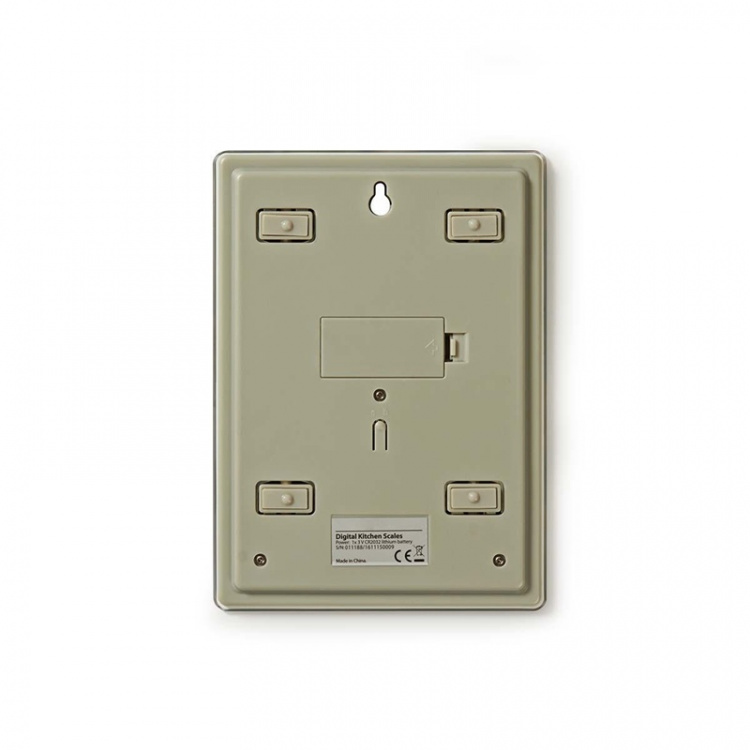 Nedis Kjøkken Scales | Digital | Glass / Plast | Flerfarget Nedis Kjøkken Scales | Digital | Glass / Plast | Flerfarget