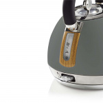 Nedis Vannkoker | 1.8 l | Soft-Touch | Grå | Roterbar 360 grader | Skjult varmeelement | Strix® kontroll | Koketørr beskyttelse Nedis Vannkoker | 1.8 l | Soft-Touch | Grå | Roterbar 360 grader | Skjult varmeelement | Strix® kontroll | Koketørr beskyttelse