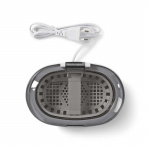 Nedis Ultralyd Smykker Cleaner | Nettstrøm drevet | 230 V AC 50 Hz | 0.6 l | Hvit