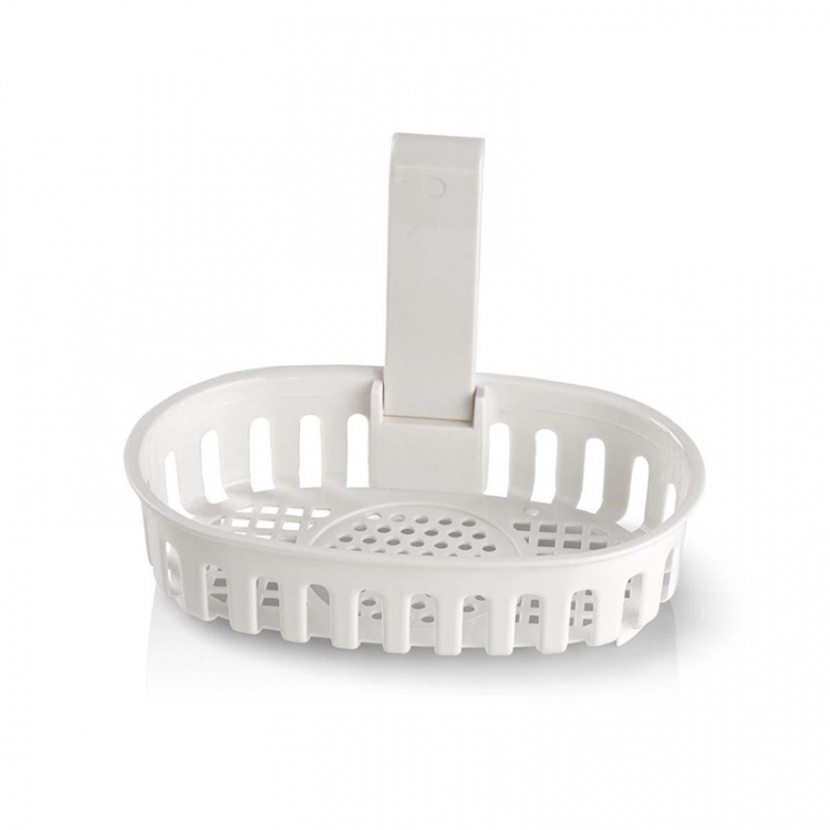 Nedis Ultralyd Smykker Cleaner | Nettstrøm drevet | 230 V AC 50 Hz | 0.6 l | Hvit