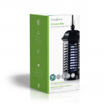 Nedis Mosquito Stopp Lys Trap | 4 W | Lampetype: F4T5/BL | effektiv rekkevidde: 30 m² | Sort