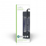 Nedis Mosquito Stopp Lys Trap | 6 W | Lampetype: F6T5/BL | effektiv rekkevidde: 50 m² | Sort Nedis Mosquito Stopp Lys Trap | 6 W | Lampetype: F6T5/BL | effektiv rekkevidde: 50 m² | Sort