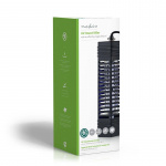 Nedis Mosquito Stopp Lys Trap | 6 W | Lampetype: F6T5/BL | effektiv rekkevidde: 50 m² | Sort Nedis Mosquito Stopp Lys Trap | 6 W | Lampetype: F6T5/BL | effektiv rekkevidde: 50 m² | Sort