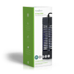 Nedis Mosquito Stopp Lys Trap | 6 W | Lampetype: F6T5/BL | effektiv rekkevidde: 50 m² | Sort Nedis Mosquito Stopp Lys Trap | 6 W | Lampetype: F6T5/BL | effektiv rekkevidde: 50 m² | Sort