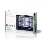 Nedis Mosquito Stopp Lys Trap | 16 W | Lampetype: F8T5/BL | effektiv rekkevidde: 50 m² | Sort