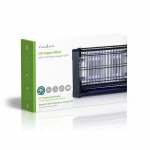 Nedis Mosquito Stopp Lys Trap | 16 W | Lampetype: F8T5/BL | effektiv rekkevidde: 50 m² | Sort