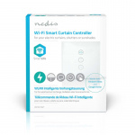 Nedis SmartLife Veggbryter | Gardin / Shutter / Solskjerm | Wall Mount | 300 W | Android™ / IOS | Glass | Hvit Nedis SmartLife Veggbryter | Gardin / Shutter / Solskjerm | Wall Mount | 300 W | Android™ / IOS | Glass | Hvit