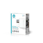 Nedis SmartLife Veggbryter | Gardin / Shutter / Solskjerm | Wall Mount | 300 W | Android™ / IOS | Glass | Hvit Nedis SmartLife Veggbryter | Gardin / Shutter / Solskjerm | Wall Mount | 300 W | Android™ / IOS | Glass | Hvit