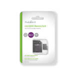 Nedis microSD Minnekort | microSDXC | 64 GB | Skrive hastighet: 50 MB/s | Les hastighet: 100 MB/s | UHS-I | AD adapter inkludert