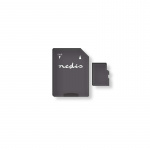 Nedis microSD Minnekort | microSDHC | 32 GB | Skrive hastighet: 50 MB/s | Les hastighet: 100 MB/s | UHS-I | AD adapter inkludert