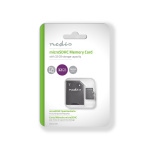 Nedis microSD Minnekort | microSDHC | 32 GB | Skrive hastighet: 50 MB/s | Les hastighet: 100 MB/s | UHS-I | AD adapter inkludert