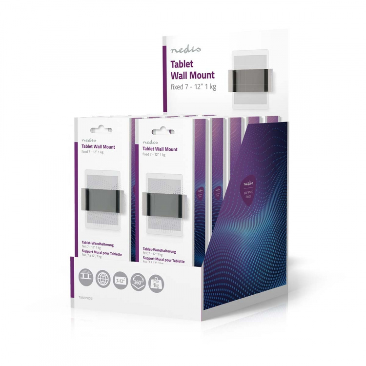 Nedis Tablet Mount | 7 - 12 