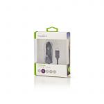 Nedis Billader | 15 W | 1x 3.0 A | Antall utganger: 1 | USB-C™ (Fast) Kabel | 1.00 m | Single Voltage Output Nedis Billader | 15 W | 1x 3.0 A | Antall utganger: 1 | USB-C™ (Fast) Kabel | 1.00 m | Single Voltage Output