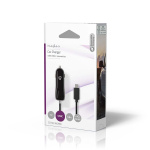 Nedis Billader | 15 W | 1x 3.0 A | Antall utganger: 1 | USB-C™ (Fast) Kabel | 1.00 m | Single Voltage Output Nedis Billader | 15 W | 1x 3.0 A | Antall utganger: 1 | USB-C™ (Fast) Kabel | 1.00 m | Single Voltage Output