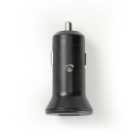 Nedis Billader | 24 W | 2x 2.4 A | Antall utganger: 2 | Porttype: 2x USB-A | | Single Voltage Output
