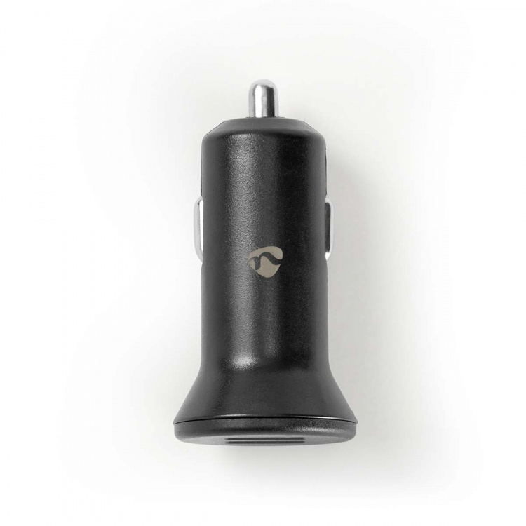 Nedis Billader | 24 W | 2x 2.4 A | Antall utganger: 2 | Porttype: 2x USB-A | | Single Voltage Output